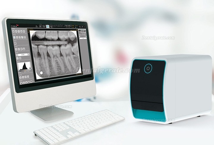 TYRIS TR-120 PSP-R&ouml;ntgenscanner Speicherfolienscanner f&uuml;r Zahn&auml;rzte